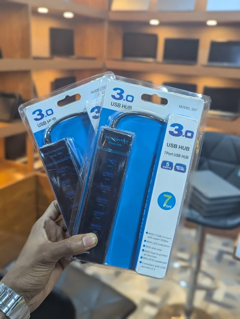 Usb Hub 3.0 7 Ports Thumbnail 4