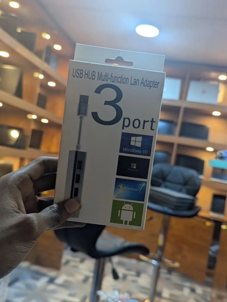 USB Hub Plus LAN Ethernet Port Thumbnail 4