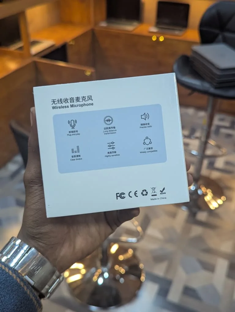 Wireless Microphone TX Mini Thumbnail 6